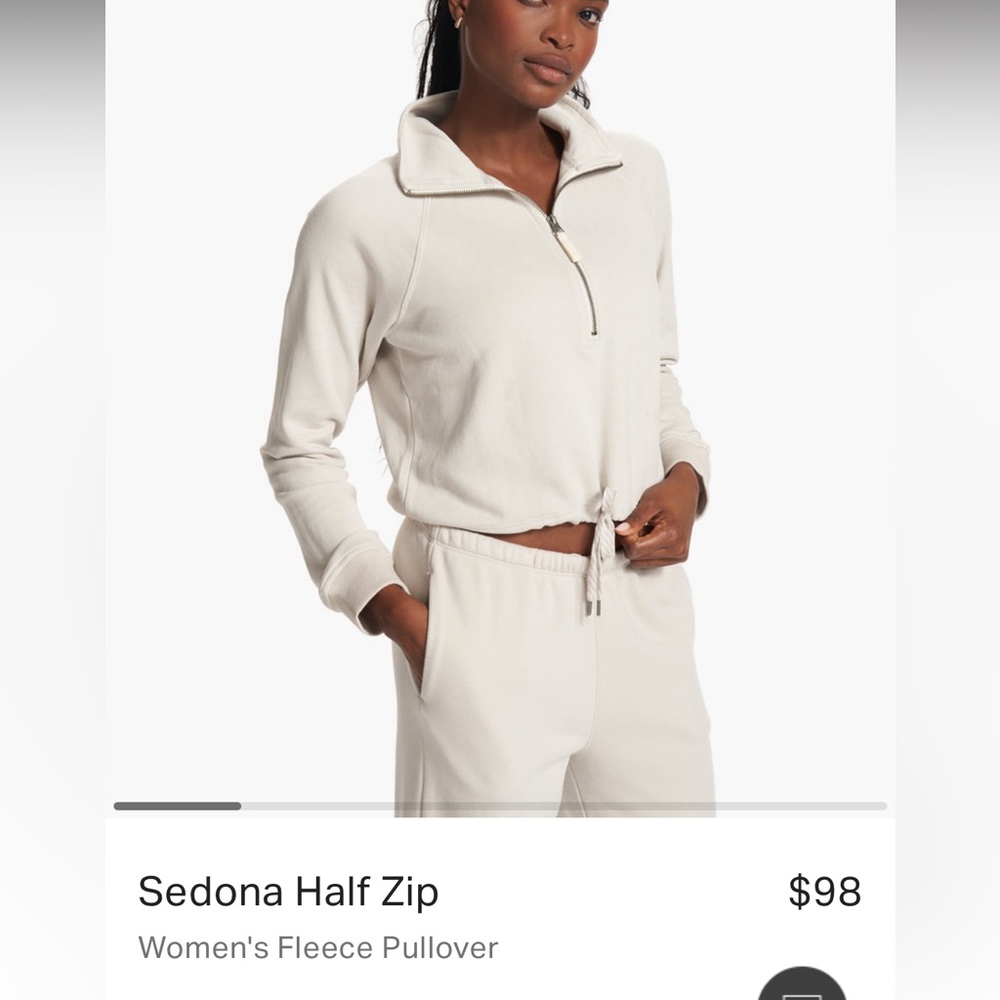 Vuori Sedona Half Zip Women's Fleece Pullover